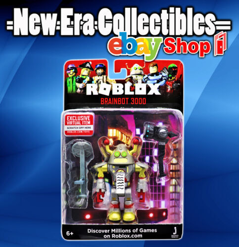 Roblox Series 11 Mystery Pack 1 RANDOM Figure Virtual Item Code Jazwares -  ToyWiz