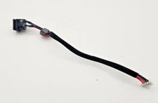 Toshiba L505-S6946 L505-S6951 L505-S6953 Laptop DC Power Jack & Cable - Genuine