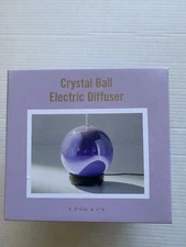 Urban Outfitters 3D LED Gala Essential Oil Aroma Diffuser Glass Colorful Lamp