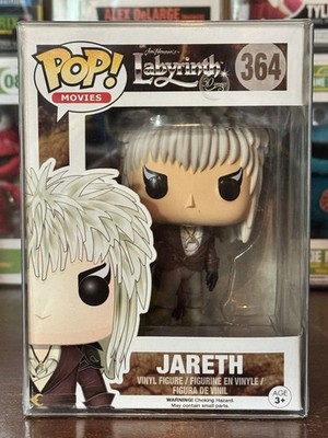 Funko Pop Figur Movies Labyrinth Jareth 364 David Bowie 2016 Mit Protektor