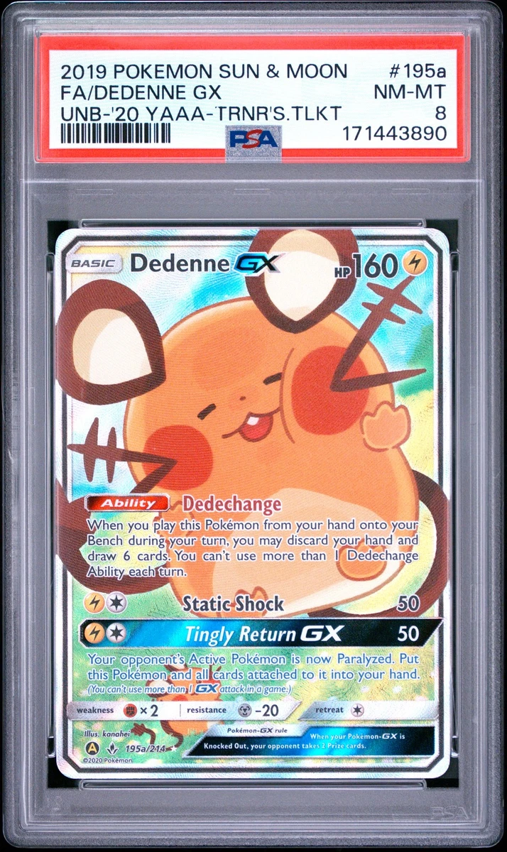 25+ Dedenne GX 195A/214 Alternate Art for sale | Updated Oct 2026