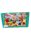 Vintage Fisher-Price Little People Musical Birthday Party Set w/ Box