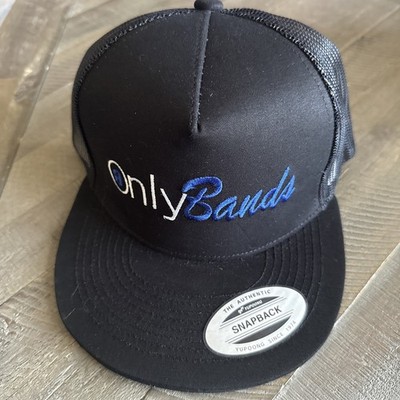 Only Bands Trucker Hat Snap Back OS