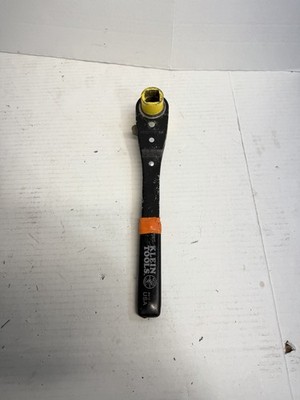 Klein Tools KT151T Lineman's Ratcheting Wrench   Tool Only