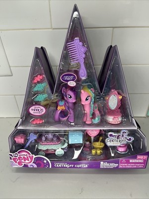 My Little Pony Celebration at Canterlot Castle MLP FIM Starbeam Twinkle NIB