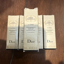 DIOR Prestige LA Creme Creme Regenerante D' Exception - 0.10 oz / 3mL X5