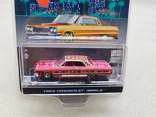 Greenlight - 63010-A Model car 1964 Chevro let Impala - 7cm Scale 1/64