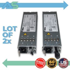 Lot of 2 Dell D717P-S0 717W PowerEdge Server Power Supply Unit PSU 80 Plus Gold