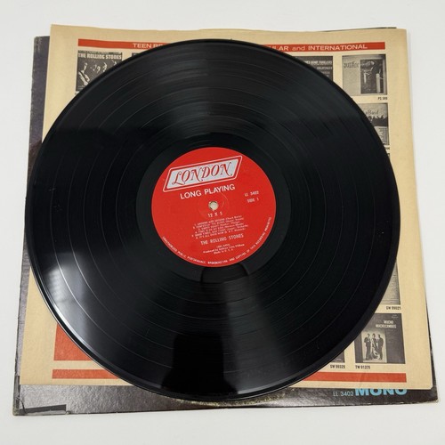 The Rolling Stones 12 X 5 1964 First Pressing Vinyl LP London LL 3402 - Picture 16 of 19