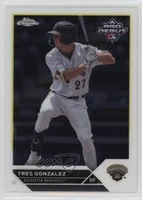 2023 Topps Pro Debut Chrome Tres Gonzalez #PDC-191 6u5