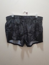 Womens Athletic Works Running Shorts Size 2X 20 NWOT
