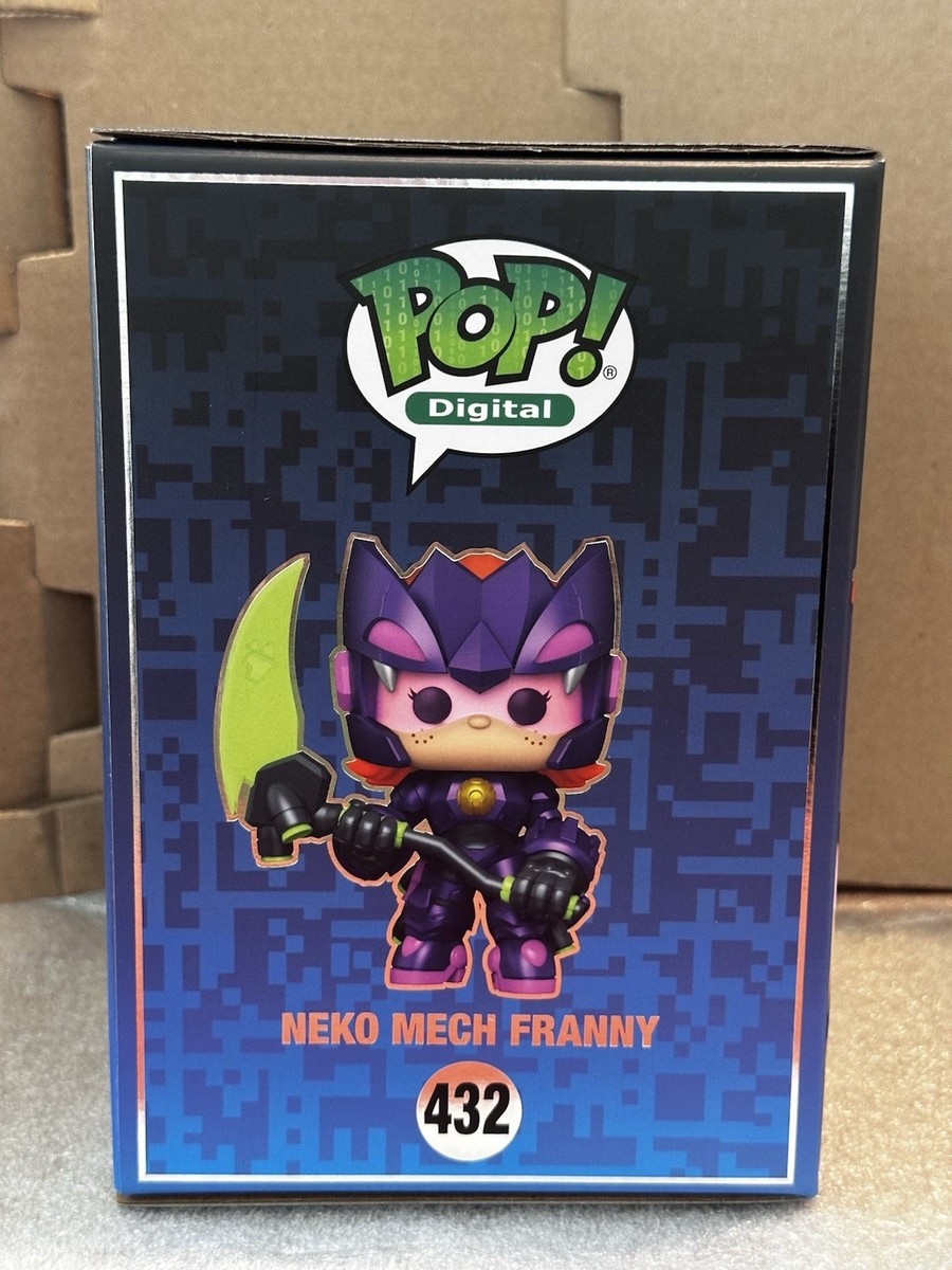 Funko Pop! Digital #432 Funime Neko Mech Franny Grail LE 476