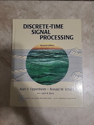 Discrete-Time Signal Processing 2nd Edition Textbook Oppenheim Schafer Hardcover