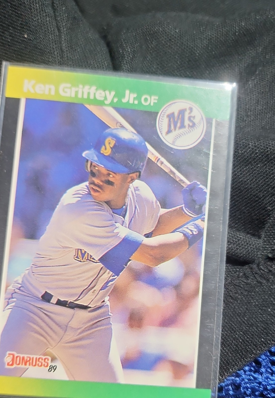 1989 Donruss Baseball's Best - Ken Griffey Jr #192 (RC)