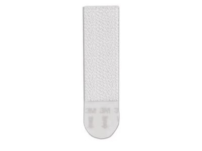 Command Medium Picture Hanging Strips 10 lb 100 Pairs Damage Free White Powerful