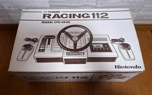NEW Nintendo Color TV Game Racing 112 CTG-CR112 *47 YEARS OLD - MIRACLE ITEM*