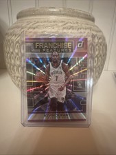 2022-23 Panini Donruss- Franchise Features Kevin Durant #2 Holo Purple Laser /99