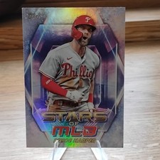MINT Topps 2023 Series 1 Bryce Harper Phillies Stars of MLB Insert #SMLB-14