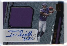 2019 Panini Unparalleled Rookie Jersey Auto Irv Smith Jr #315 Auto 9x7