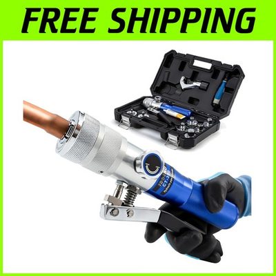 #ad Portable HVAC Hydraulic Swaging Kit Copper Tube Expander $155.99