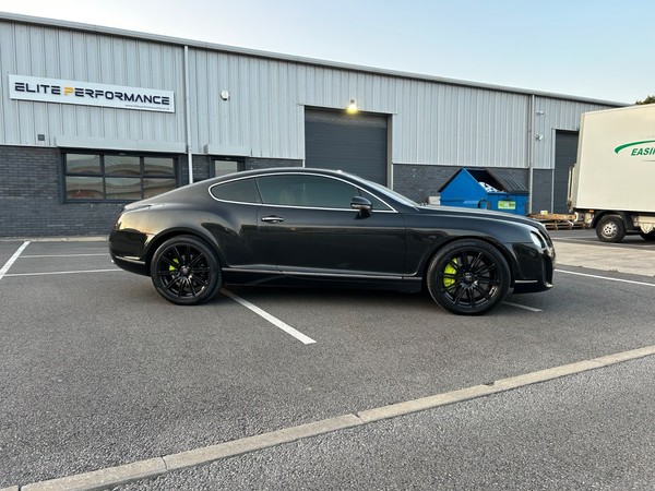 eBay - Bentley Continental GT 6.0 W12 Twi...