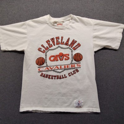 Vtg 80s Cleveland Cavs Nutmeg Sports T Shirt Adult Medium NBA Basketball