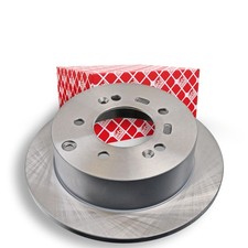 2x FEBI BILSTEIN Disque de frein Arrière pour KIA SOUL (AM) Shuma II Coupe (TD)