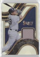 2021 Panini Select Select Swatches Holo Prizm 90/150 Gio Urshela #SS-GU fm0