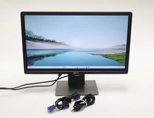 Dell Professional P2412HB 24" Widescreen LCD Monitor w/ Power Cable & HDMI