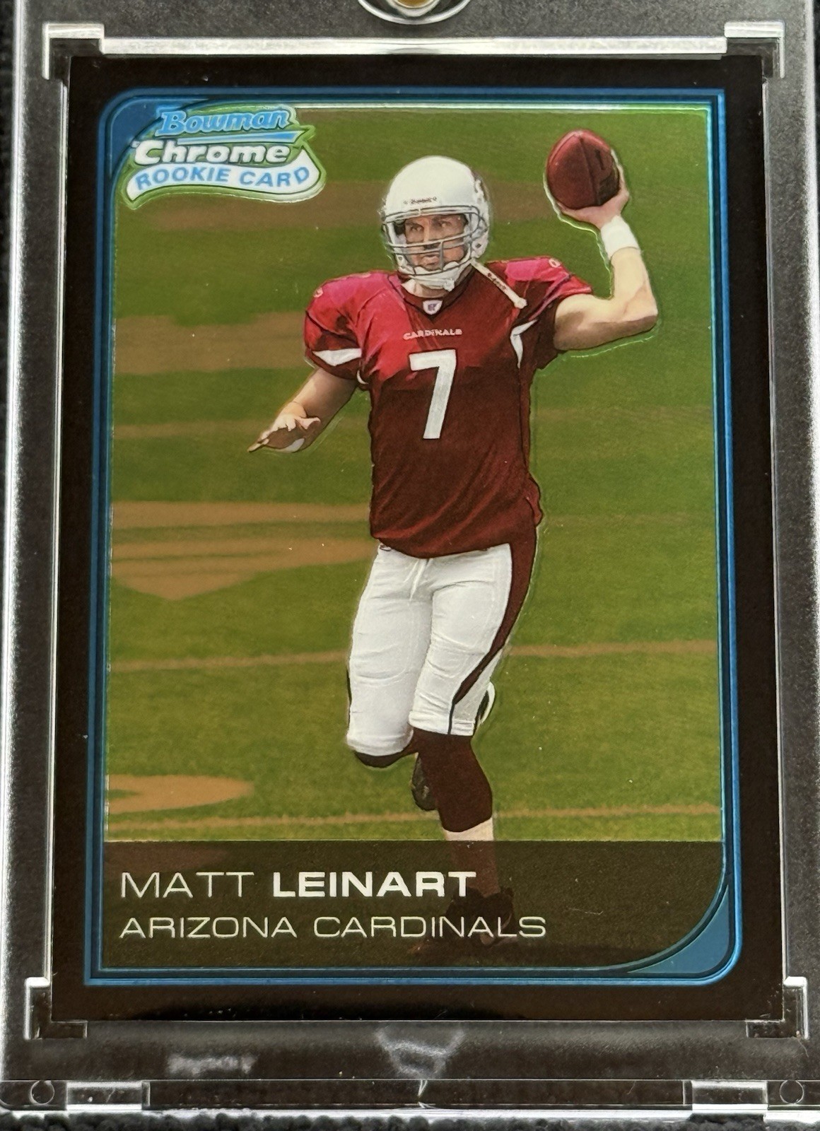 Matt Leinart Bowman Chrome #224 Base