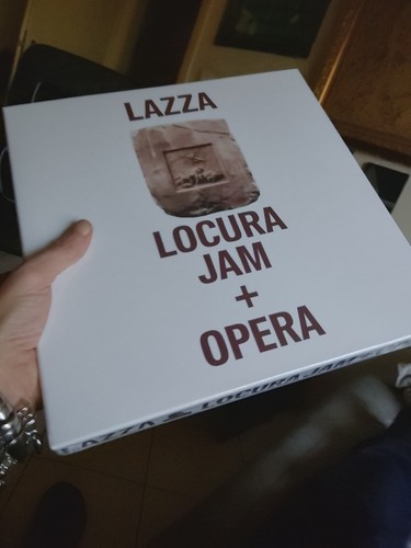 Lazza LOCURA Jam + Opera 4 LP Box Set No. 0915/2500 Autographed SOLD OUT! - Picture 4 of 8