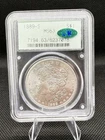 1889-S Morgan Silver Dollar San Francisco PCGS Green CAC MS63 Cert 6237078 $1