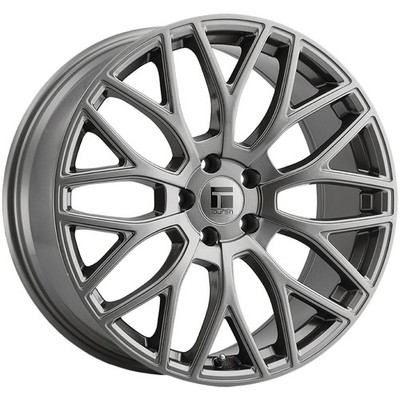 Touren TR76 18x8 5x112 +35mm Gunmetal Wheel Rim 18'' Inch