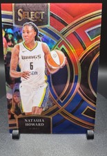 2024 Panini Select WNBA - Premier Level Natasha Howard  Red & Blue Prizm /399