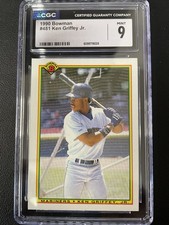 1990 Bowman Baseball Cards 21