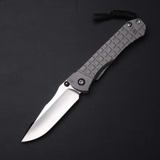 Chris Reeve Umnumzaan Glass Blasted - MEFP Frag Pattern / Drop Point MagnaCut