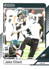 2024 Panini Donruss Jake Elliott Philadelphia Eagles #177