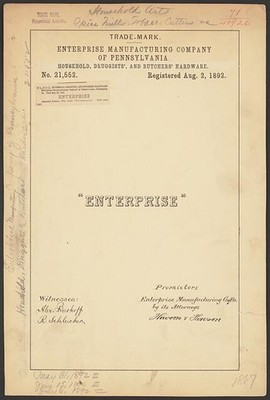 Enterprise Manufacturing Company Pennsylvania Enterprise brand Household,
