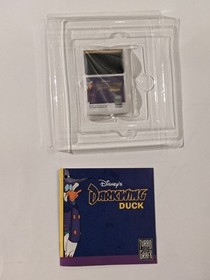 Disney's Darkwing Duck -- TurboGrafx 16 -- NEC -- Radiance Software -- Complete 