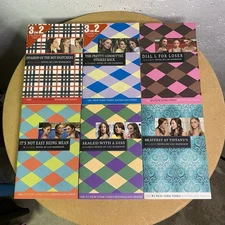 Lot of 6 Clique Series Paperback Novels In New Condition Free Shipping