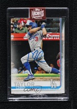 2023 Topps Archives Signature Series 11/80 Chris Taylor Buyback Auto 1j7t