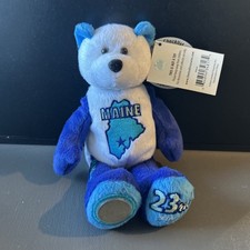 Maine Limited  Treasures Coin Bear 23rd State Quarter Sealed On Foot