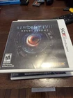Resident Evil Revelations (Nintendo 3DS, 2012)
