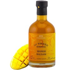Gourmet-Essig Geschenk Exklusivflasche "Mango-Balsam" Hallingers DE