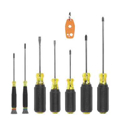 Klein Tools 85808 8-Piece All-Purpose Screwdriver Set w/ Magnetizer - NEW IN BOX