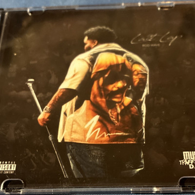 Rod Wave Rap & Hip-Hop CD 'Cast Away' Album Music Traffic Jewel Case