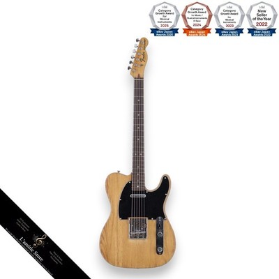 Fender Telecaster 1978 natürliche E-Gitarre Esche Korpus Ahorn Hals...