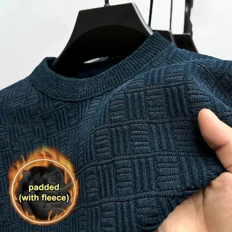 Merino Wool Pullover Sweater – O-Neck Long Sleeve Knitwear for Men & Women
Opens in a new window or