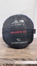 The North Face Dolomite 2S Sleeping Bag 40 F, Lightweight Durable