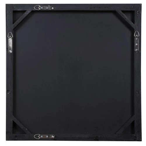 Uttermost 04265 Redondo 24" Square Herringbone Pattern Decorative - White - Picture 3 of 7